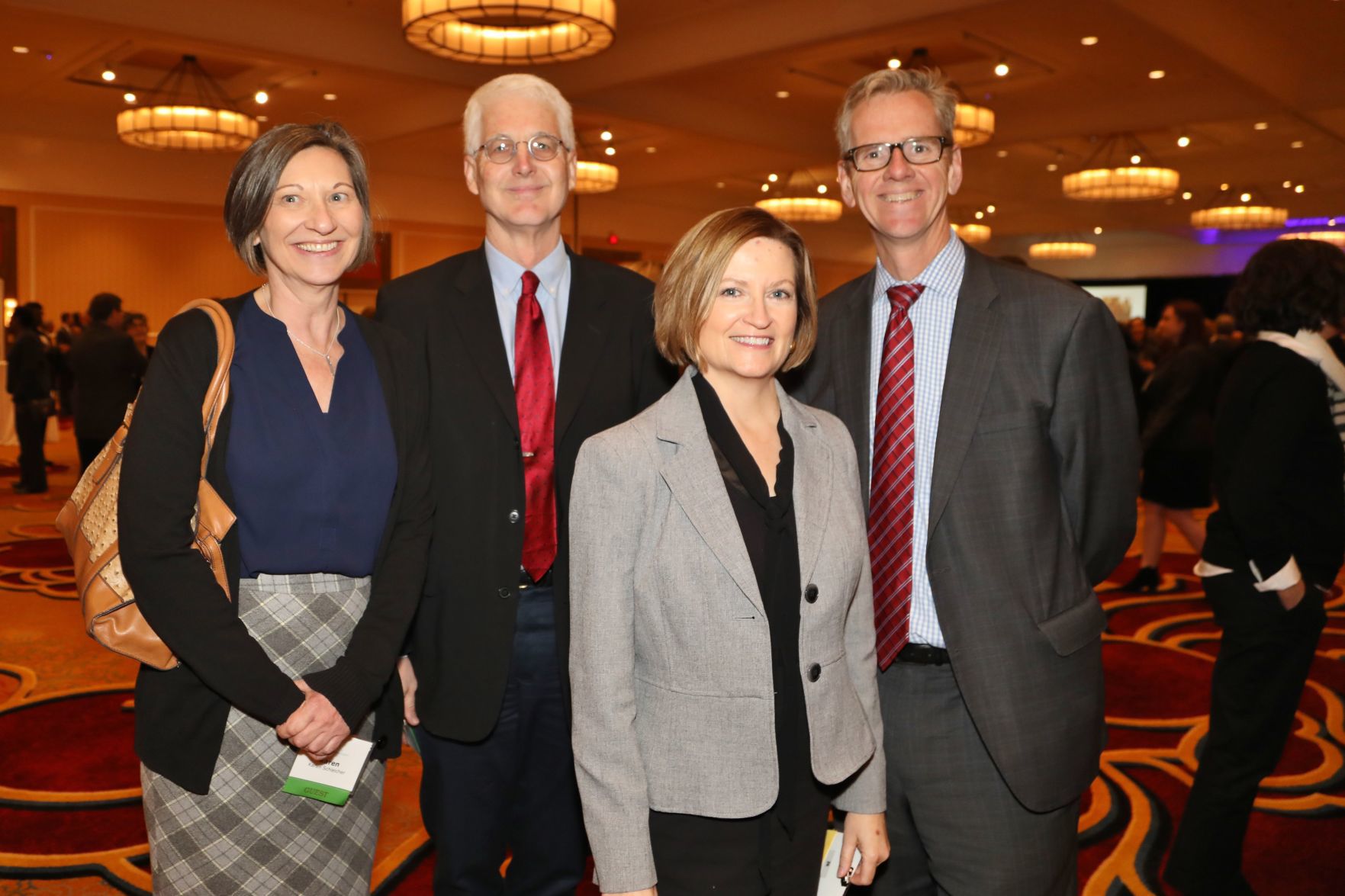 Karen Schleicher, Kevin Miller, Lesley Hoffarth, John O'Gorman